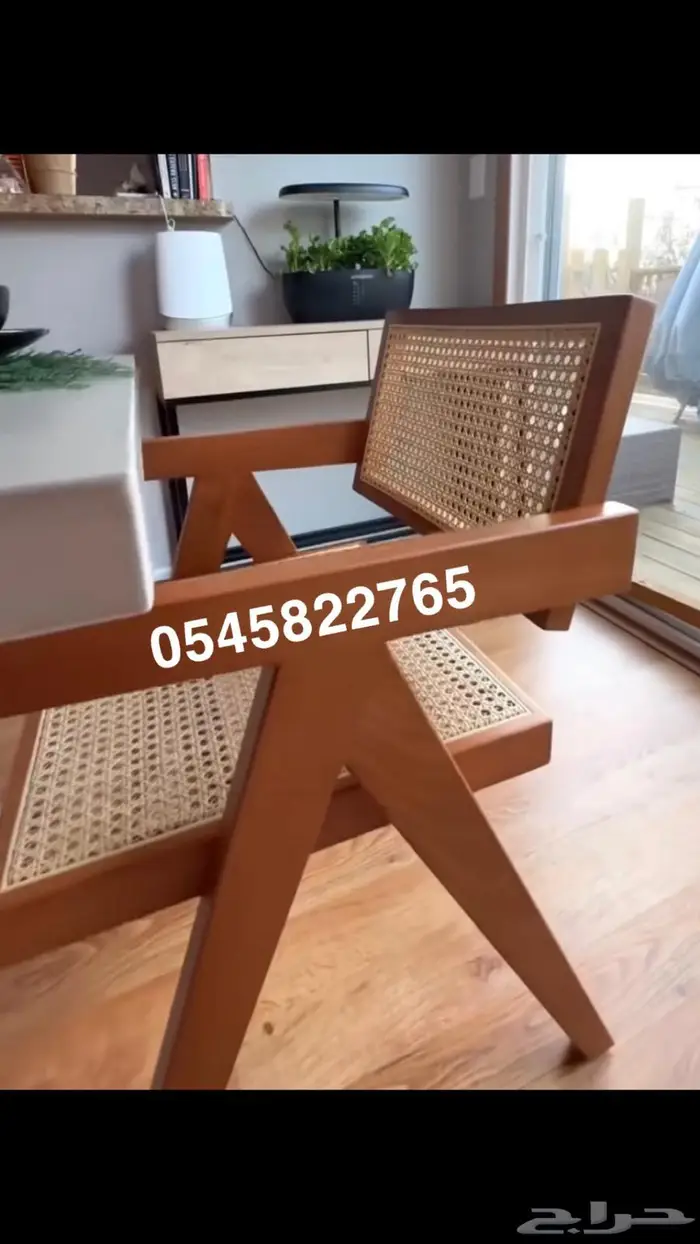 كراسي خشب 3