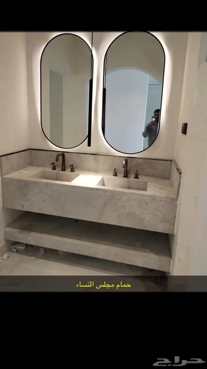 تفصيل مغاسل رخام صناعي وطبيعي حسب الطلب 6