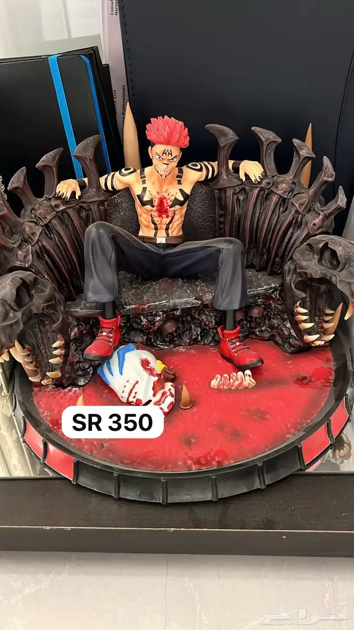 مجسمات انمي anime figures 3