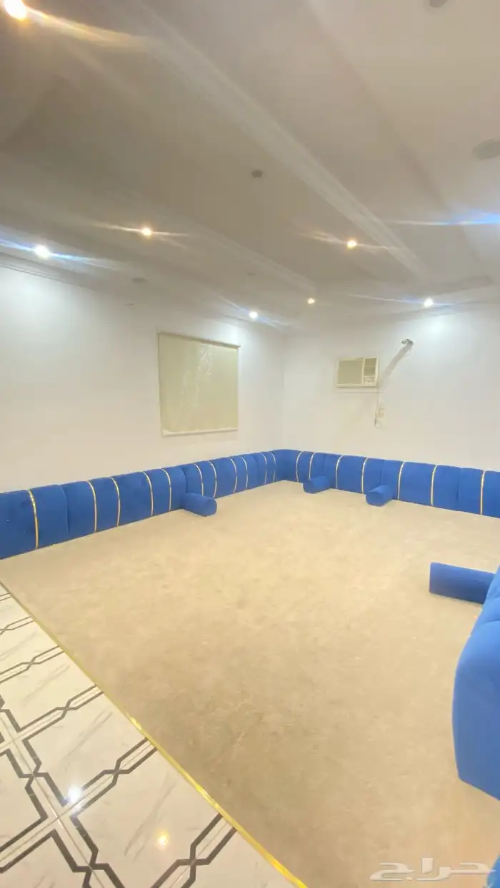 غرفة مفروشه للاجار فترة الحج المعيصم د 1