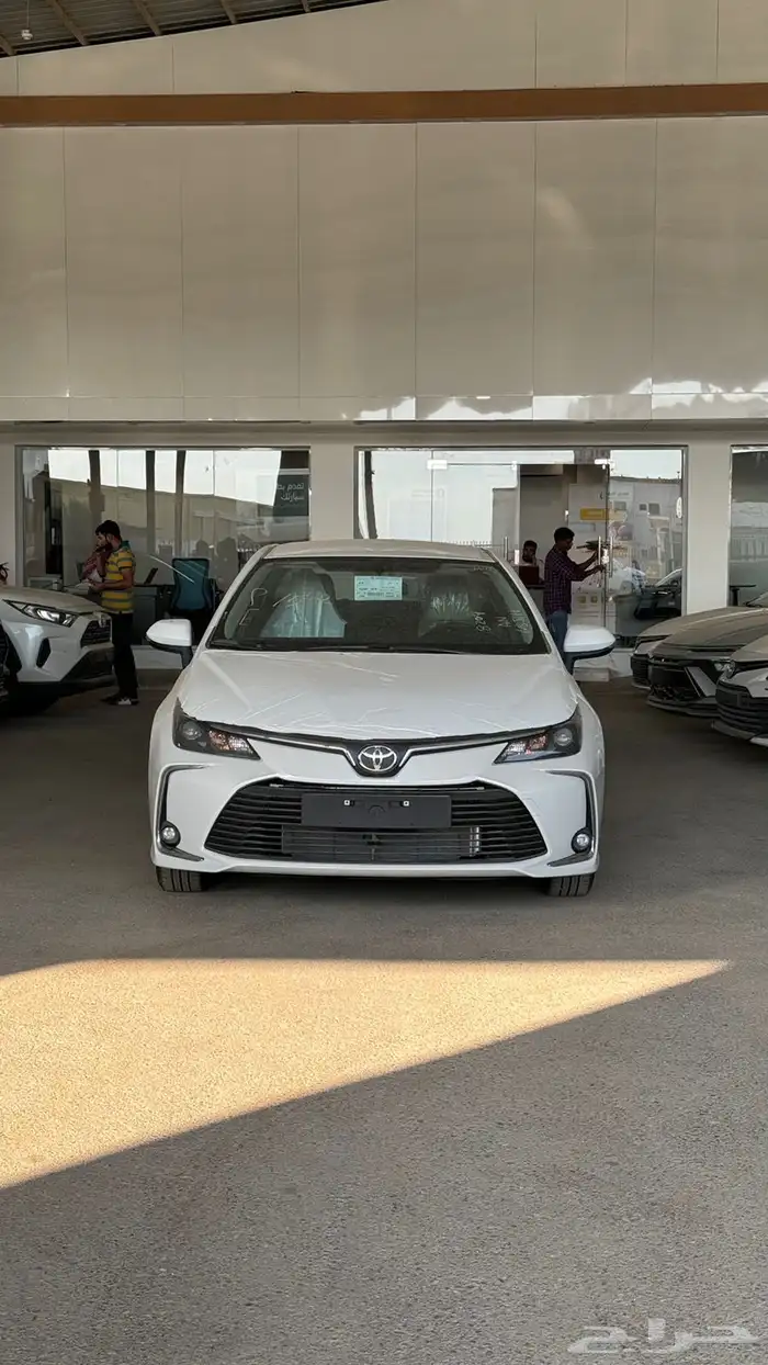 تويوتا كورولا مكينه 2.0 فئه استاندر 1