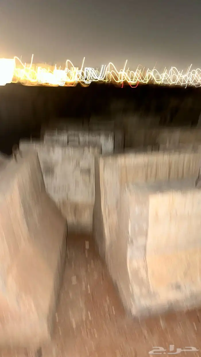 سيفتي صبات خرسانيه مستعمله وجديد 0