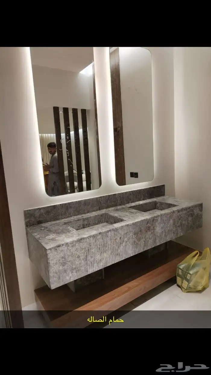 تفصيل مغاسل رخام صناعي وطبيعي حسب الطلب 8