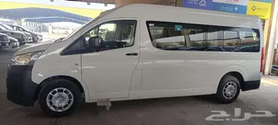 تويوتا باص ركاب ديزل تماتك مجهز للعمل 10