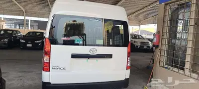تويوتا باص ركاب ديزل تماتك مجهز للعمل 8