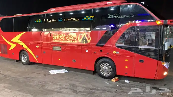بصات حديثه الايجار اليومي و الشهري 1