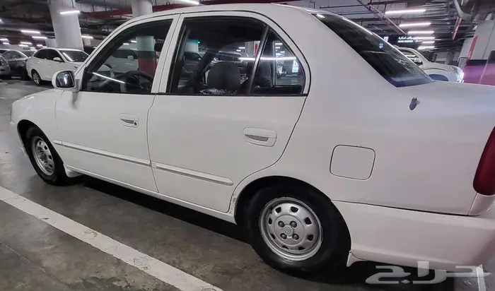هونداي اكسنت 2001 accent 4