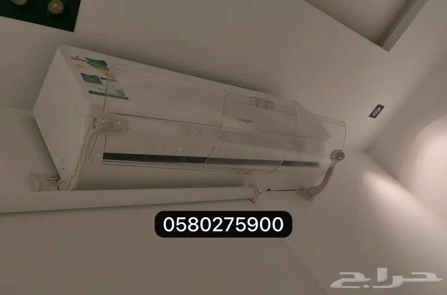 موزع مصدات موجه حاجز ساتر عازل رداد هواء المكيف الاسبلت 6