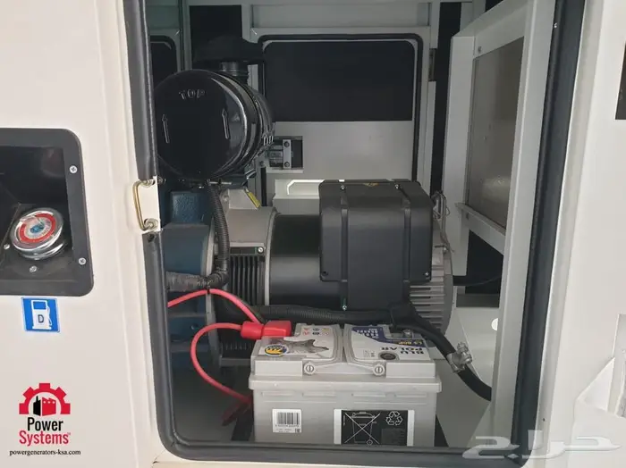 مولدات كهرباء كوبوتا 25 kVA - جديدة مع كاتم صوت وضمان مميز 5