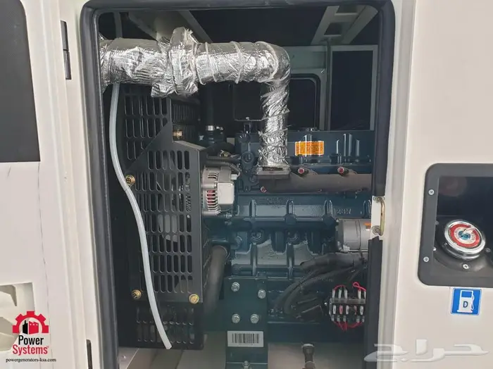 مولدات كهرباء كوبوتا 25 kVA - جديدة مع كاتم صوت وضمان مميز 2