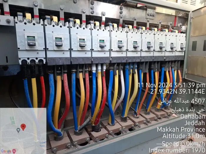 شركة تركيب جهد متوسط و منخفض ترمنيشن - جوينت - تركيب RMU 4