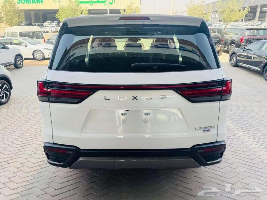 لكزس LX600 BB 2024 كاش ومبيعات بنوك 8
