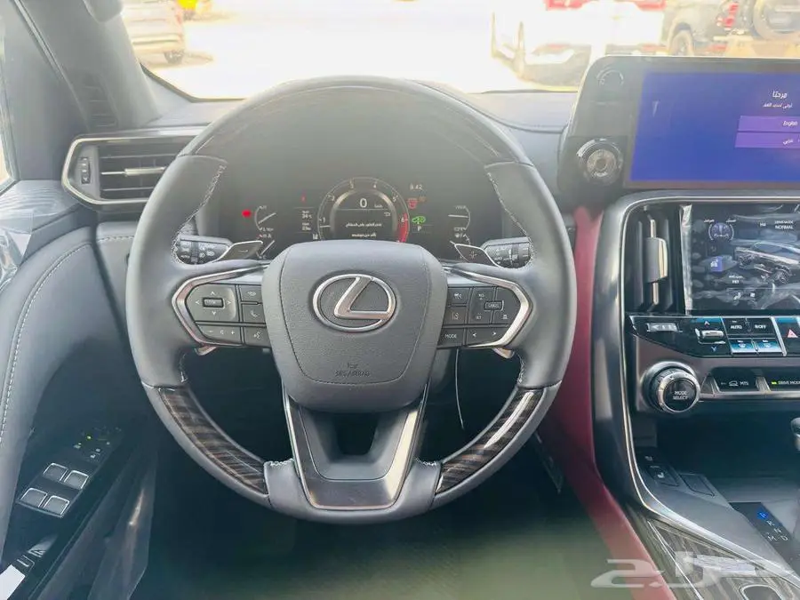 لكزس LX600 BB 2024 كاش ومبيعات بنوك 3