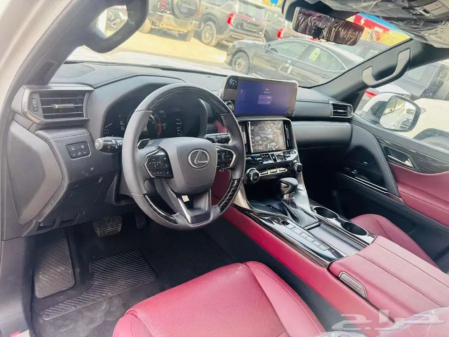 لكزس LX600 BB 2024 كاش ومبيعات بنوك 6