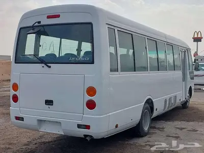 باص ميتسوبيشي فوزو روزا 2024 ديزل 26 - 36 راكب 1