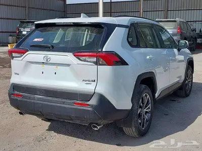 تويوتا راف فور XLE 2025 ايجار منتهي بالتمليك 1