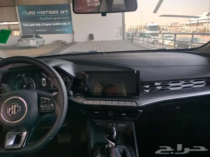 ام جي جي تي استاندر موديل 2024 MG GT 8