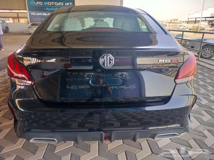 ام جي جي تي استاندر موديل 2024 MG GT 3