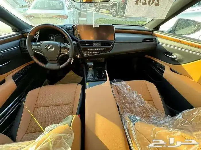 لكزس ES350 CC 2025 سعودي وارد عبداللطيف 9