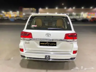 تويوتا لاندكروزر 2021 Toyota Land Cruiser 4