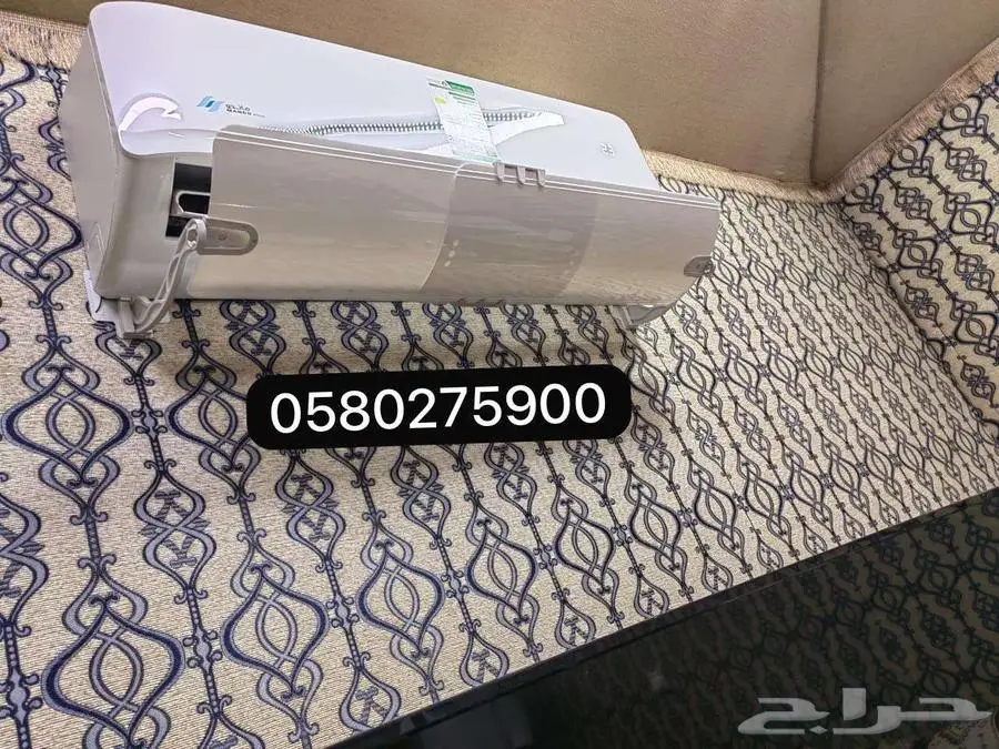 موزع مصدات موجه حاجز ساتر عازل رداد هواء المكيف الاسبلت 8