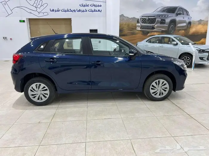 سوزوكى بالينو Gl 2025 عروض البنك الاهلى 1.25 3