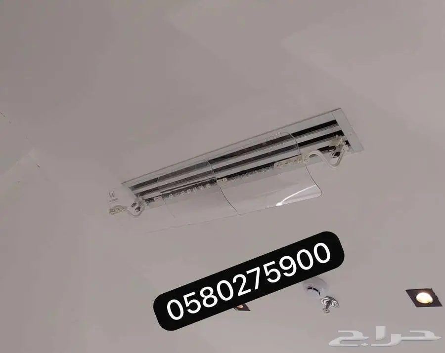 موزع مصدات موجه حاجز ساتر عازل رداد هواء المكيف الاسبلت 5