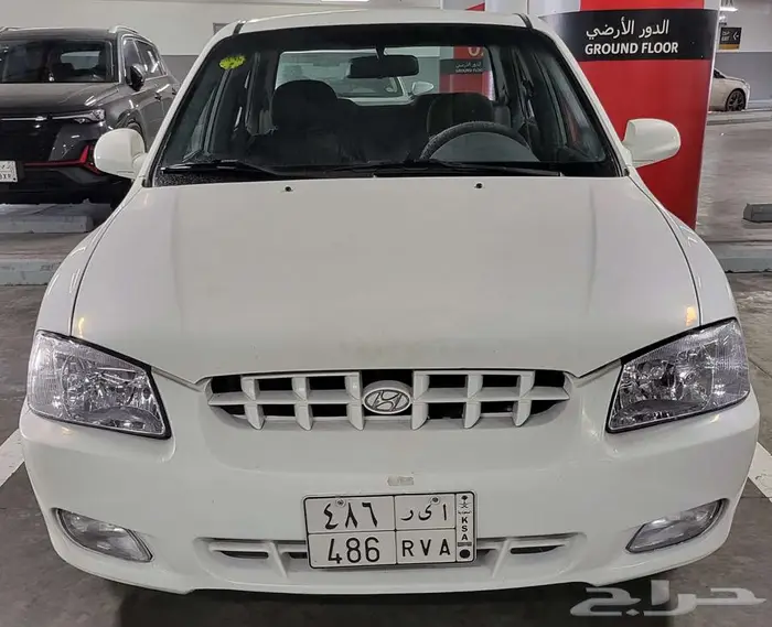 هونداي اكسنت 2001 accent 1