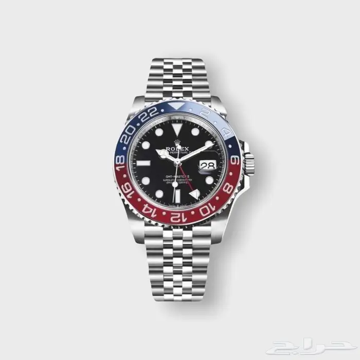 عرض العيد على رولكس GMT بيبسي وباتمان بسوار جوبيلي 0