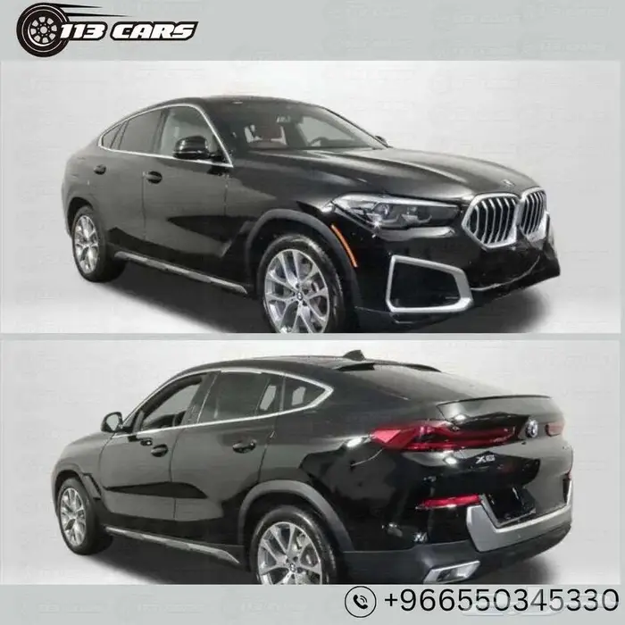 2023 BMW X6 4
