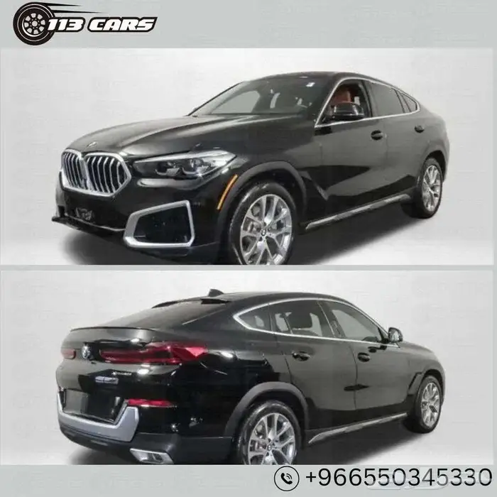 2023 BMW X6 1