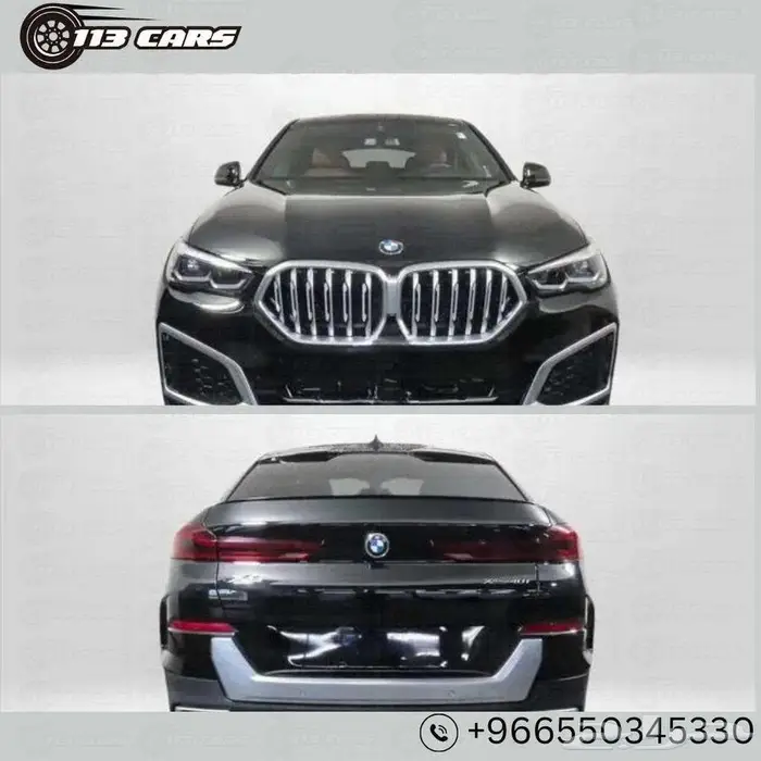 2023 BMW X6 3