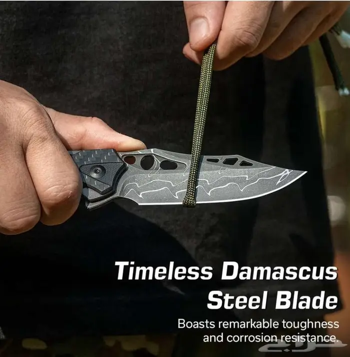 سكين CIVIVI Biophase دمشقي نادر 2