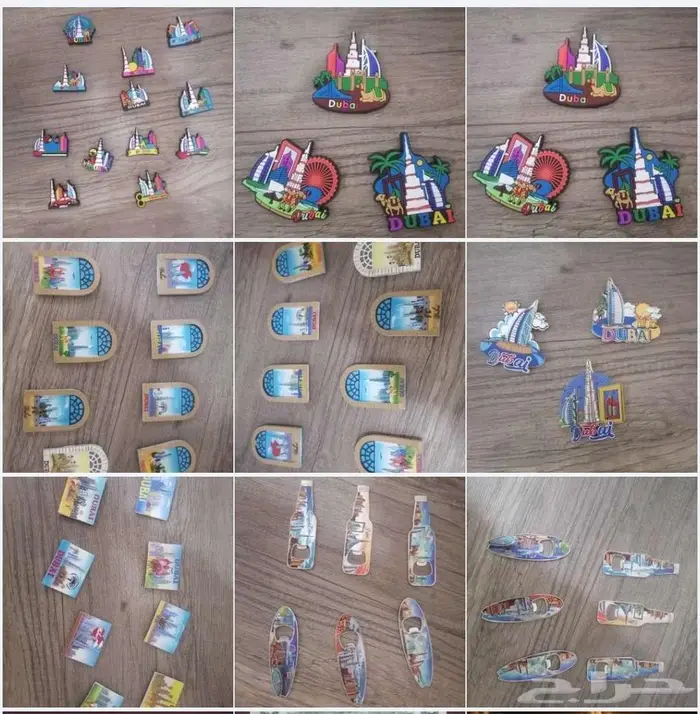 مغناطيسيات الثلاجة للبيع 0