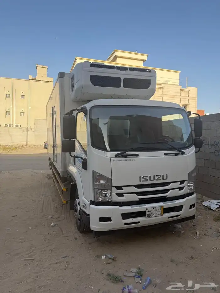 ايسوزو نقل براد نظيف على الشرط 1
