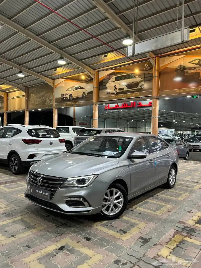 أقوي عرض MG 5 كمفورت نص فل 2024 السعر 44500 0