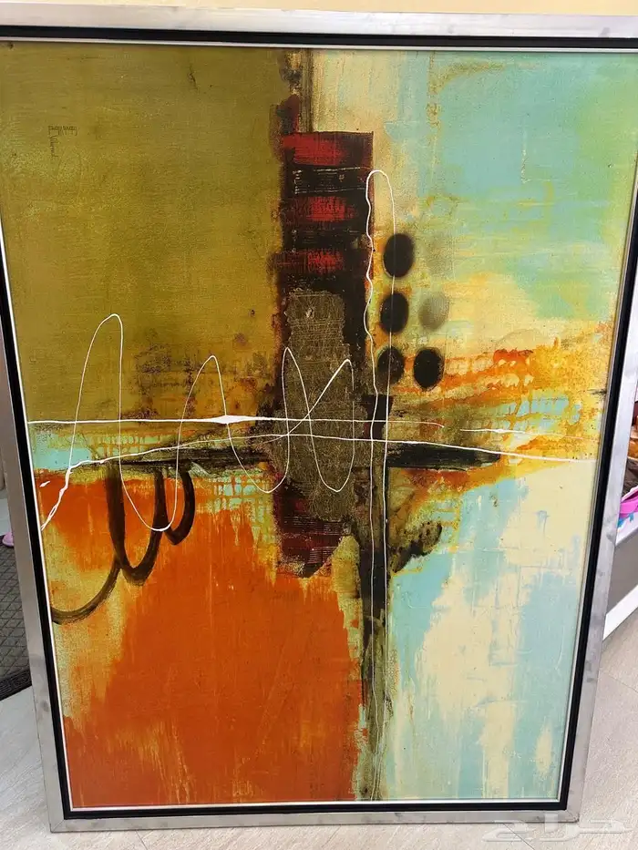 لوحات فنية للبيع لوحه 1