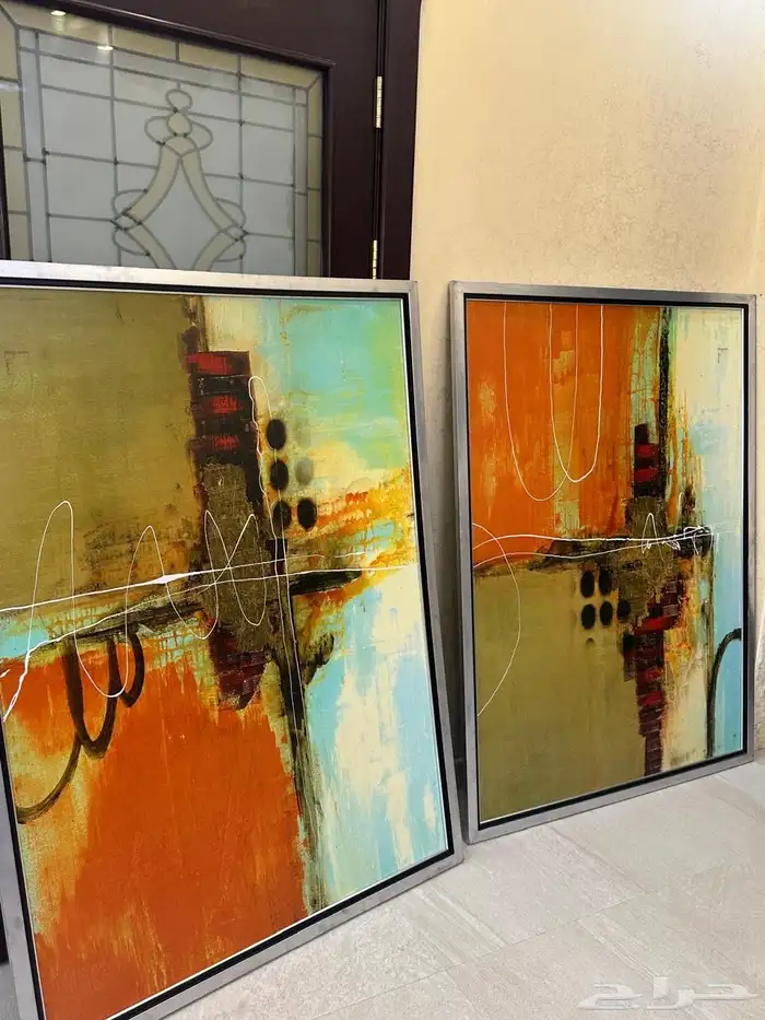 لوحات فنية للبيع لوحه 2