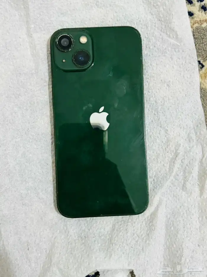 جوال ايفون 13 العادي شاشه مغيره لا تاثر بشيء وجدا نضيف 0