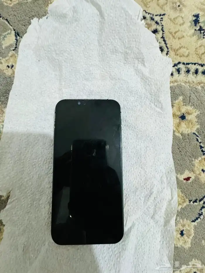 جوال ايفون 13 العادي شاشه مغيره لا تاثر بشيء وجدا نضيف 1