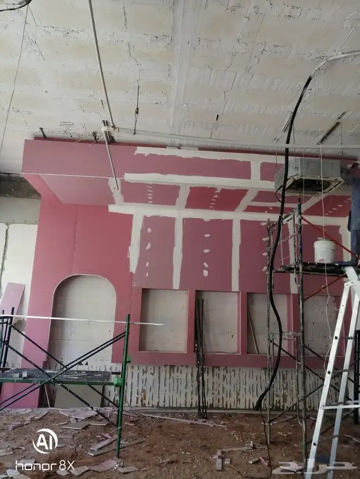 مقاول تشطيب جبسن بورد بويا سيراميك تكسير 5