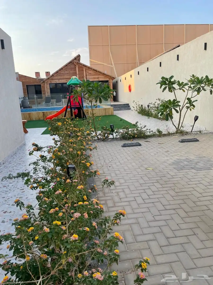 شاليه للايجار في جدة كوخ عرسان شاليهات اكواخ فندقية بجاكوزي 20