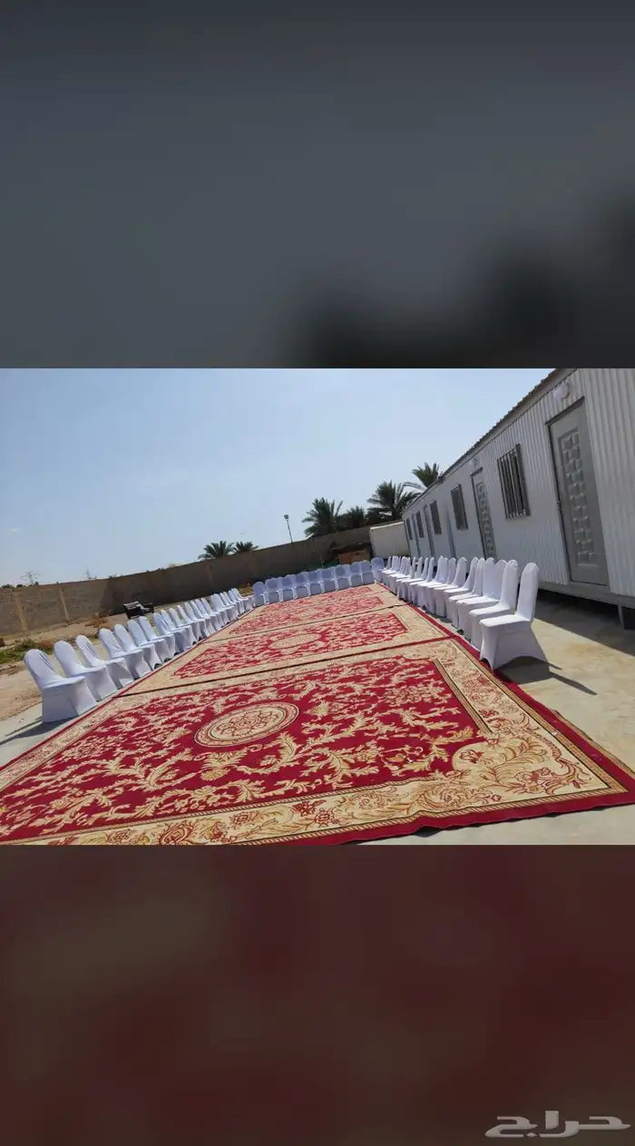 تاجير طاولات قزاز طاولات دائري طاولات مستطيل معى الصحون 9