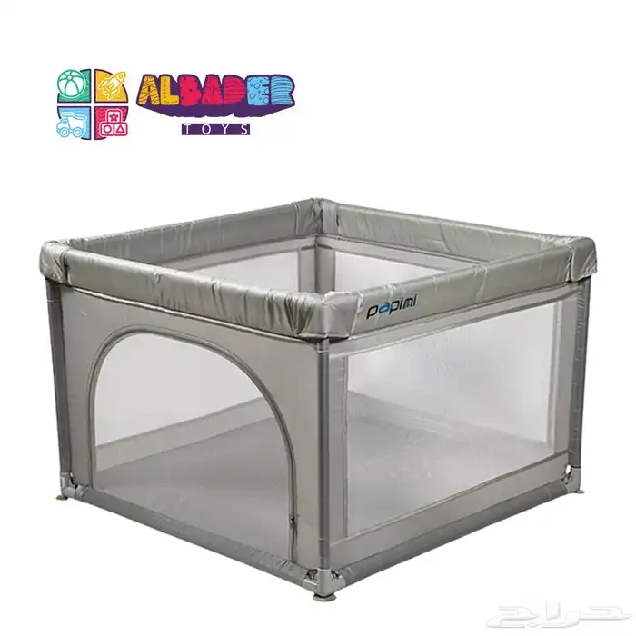 محبس أطفال - محبس لعب للاطفال بتصميم مربع 90 في 90 سم 16