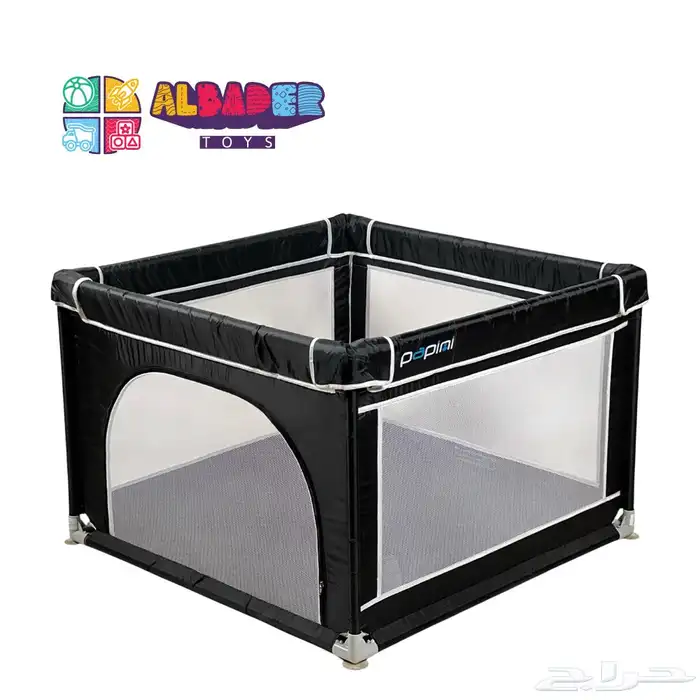 محبس أطفال - محبس لعب للاطفال بتصميم مربع 90 في 90 سم 7