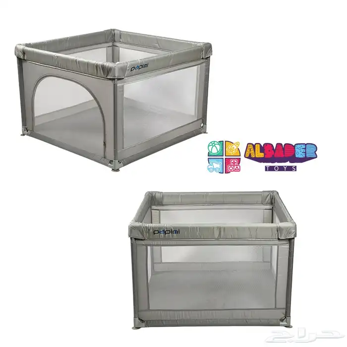 محبس أطفال - محبس لعب للاطفال بتصميم مربع 90 في 90 سم 17