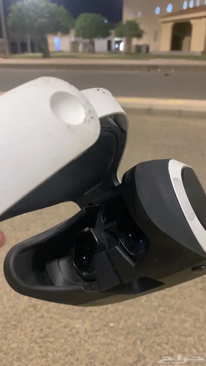 نضاره VR جديده وماهي مستخدمه الا مرتين وجديده وكاله 2