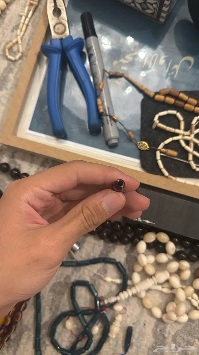 سبح ماموث وعاج ونوادر وكعرمان الي يبي يتواصل واتس 13