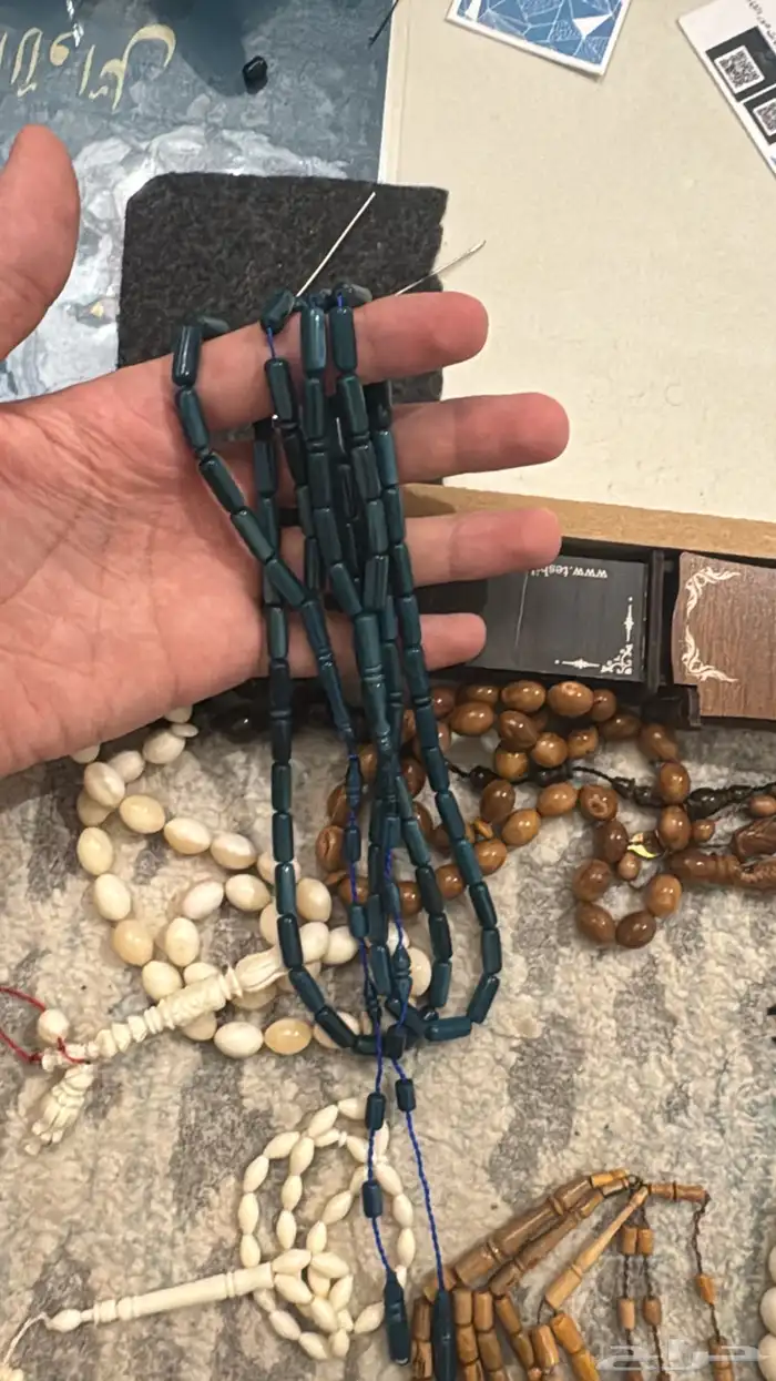 سبح ماموث وعاج ونوادر وكعرمان الي يبي يتواصل واتس 10