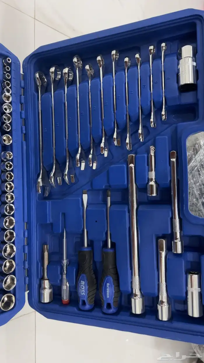 للبيع عدة تماتك من شركة bos 4